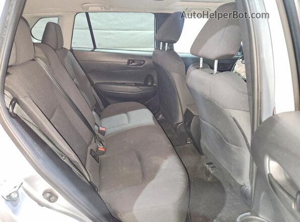 7MUBAABGXPV046728 2023 TOYOTA COROLLA Silver Вид задньої частини салону