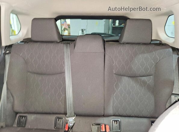 7MUBAABGXPV046728 2023 TOYOTA COROLLA Silver Вид задніх сидінь