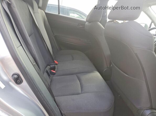 7MUBAABGXPV079129 2023 TOYOTA COROLLA Silver Vista de los asientos traseros