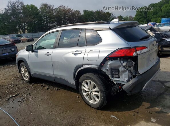 7MUBAABGXPV079129 2023 TOYOTA COROLLA Silver Trasero izquierdo
