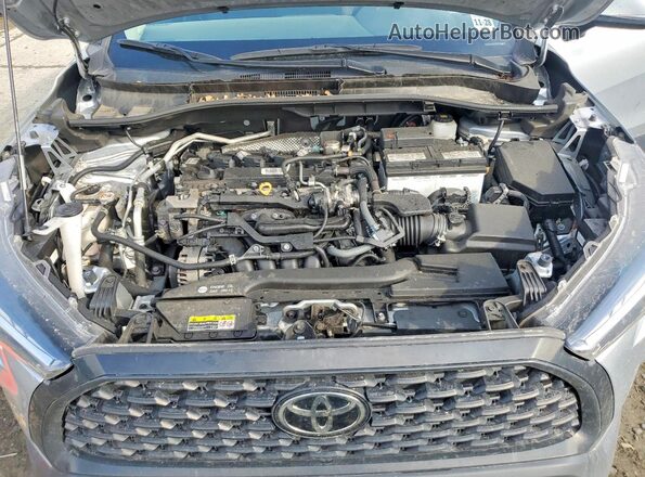 7MUBAABGXPV079129 2023 TOYOTA COROLLA Silver Vista interior trasera