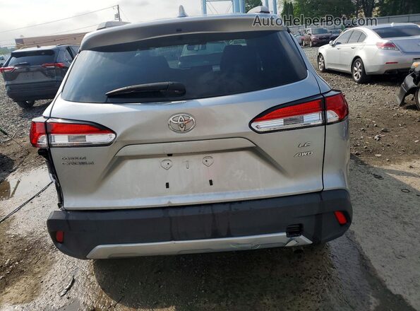 7MUBAABGXPV079129 2023 TOYOTA COROLLA Silver Vista trasera