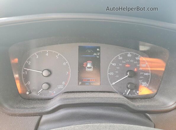 7MUBAABGXPV079129 2023 TOYOTA COROLLA Silver Vista del cuadro de instrumentos