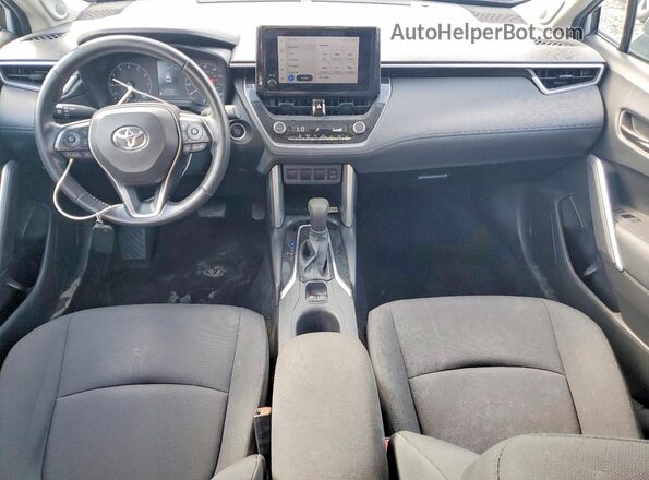 7MUBAABGXPV079129 2023 TOYOTA COROLLA Silver Vista del salpicadero