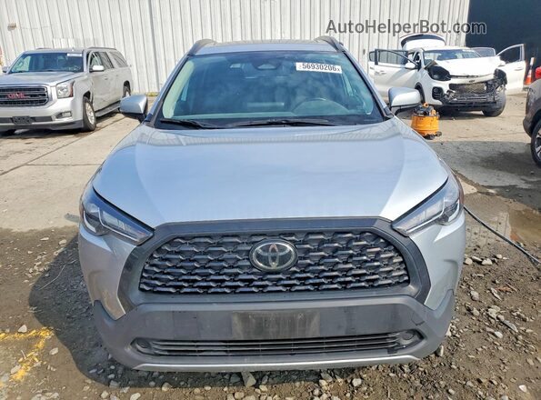 7MUBAABGXPV079129 2023 TOYOTA COROLLA Silver Vista frontal