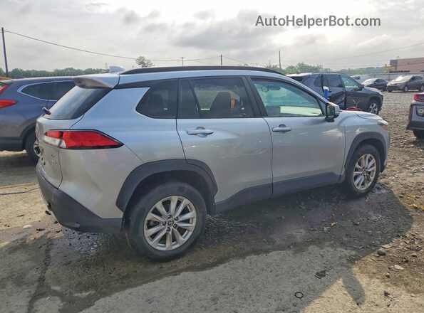 7MUBAABGXPV079129 2023 TOYOTA COROLLA Silver Trasero derecho