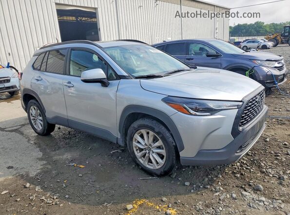 7MUBAABGXPV079129 2023 TOYOTA COROLLA Silver Delantero derecho