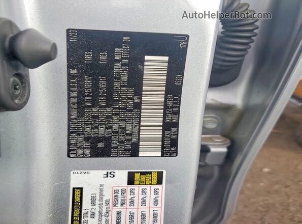 7MUBAABGXPV079129 2023 TOYOTA COROLLA Silver Vista del compartimento del motor