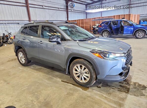 7MUCAAAG0RV078001 2024 TOYOTA COROLLA Blue Front right
