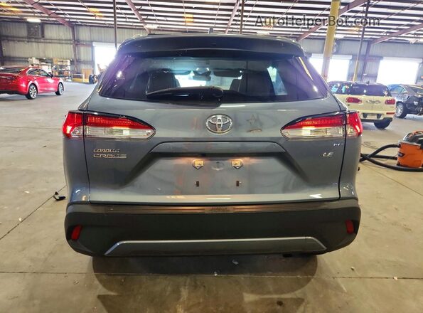 7MUCAAAG0RV078001 2024 TOYOTA COROLLA Blue Rear view