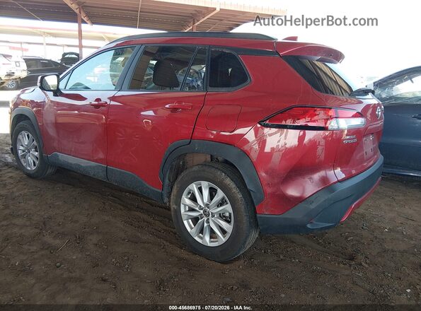 7MUCAAAG1RV080324 2024 TOYOTA COROLLA CROSS Red Задня ліва чверть