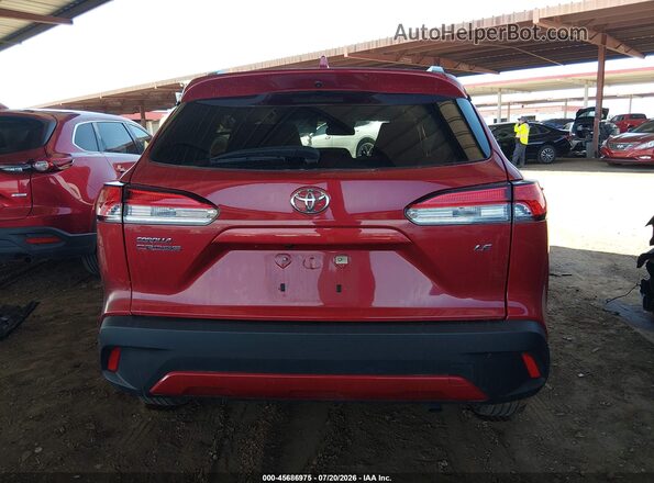 7MUCAAAG1RV080324 2024 TOYOTA COROLLA CROSS Red 