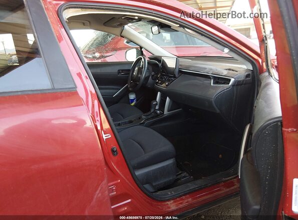 7MUCAAAG1RV080324 2024 TOYOTA COROLLA CROSS Red Вид салону спереду