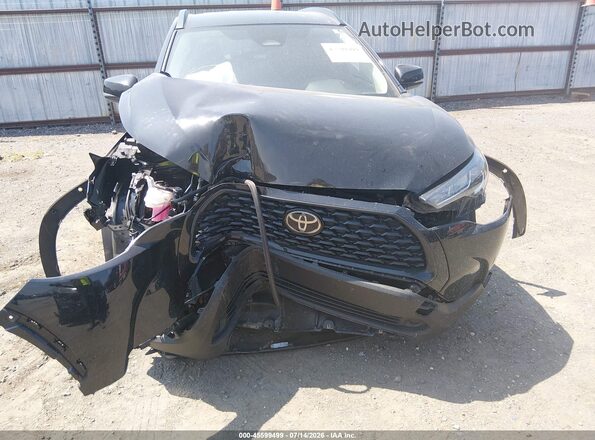 7MUCAAAG1SV136767 2025 TOYOTA COROLLA CROSS Black Widok z przodu