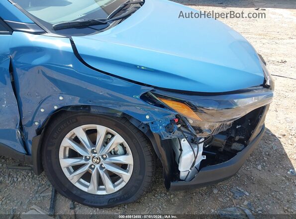 7MUCAAAG2TV166183 2026 TOYOTA COROLLA CROSS Blue Widok z przodu
