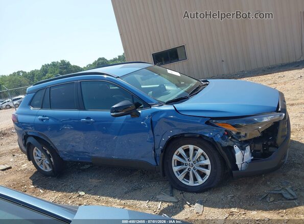 7MUCAAAG2TV166183 2026 TOYOTA COROLLA CROSS Blue Widok wnętrza z tyłu
