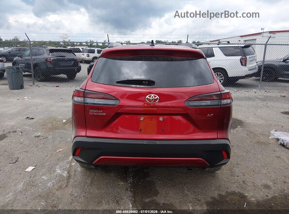 7MUCAAAG2TV194940 2026 TOYOTA COROLLA CROSS Red 
