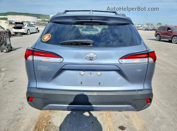 7MUCAAAG3PV041179 2023 TOYOTA COROLLA Silver Vista trasera