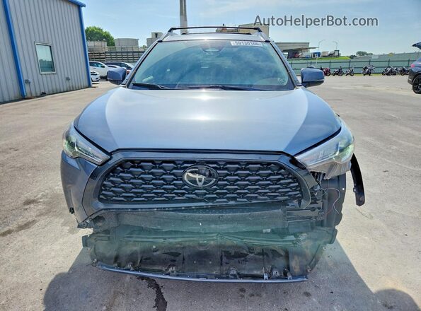 7MUCAAAG3PV041179 2023 TOYOTA COROLLA Silver Vista frontal