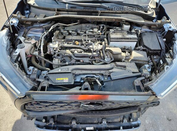 7MUCAAAG3PV041179 2023 TOYOTA COROLLA Silver Vista del compartimento del motor