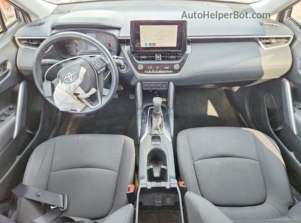 7MUCAAAG3PV041179 2023 TOYOTA COROLLA Silver Vista del salpicadero
