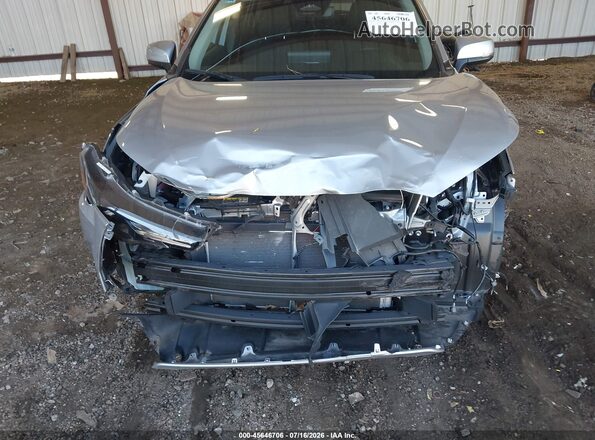 7MUCAAAG3RV093382 2024 TOYOTA COROLLA CROSS Gray Դիմացի տեսք