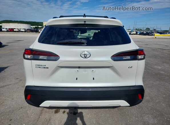 7MUCAAAG3TV167228 2026 TOYOTA COROLLA White Widok z tyłu