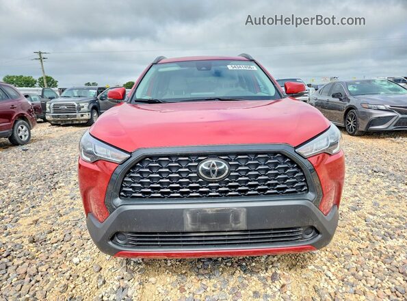 7MUCAAAG5NV036675 2022 TOYOTA COROLLA Red Front view