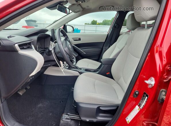 7MUCAAAG5NV036675 2022 TOYOTA COROLLA Red Front interior view
