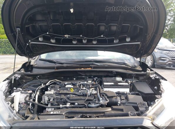 7MUCAAAG5RV107766 2024 TOYOTA COROLLA CROSS Black უკანა ხედი