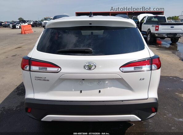 7MUCAAAG7SV125935 2025 TOYOTA COROLLA CROSS White 