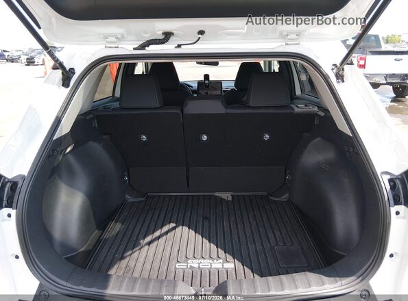 7MUCAAAG7SV125935 2025 TOYOTA COROLLA CROSS White 