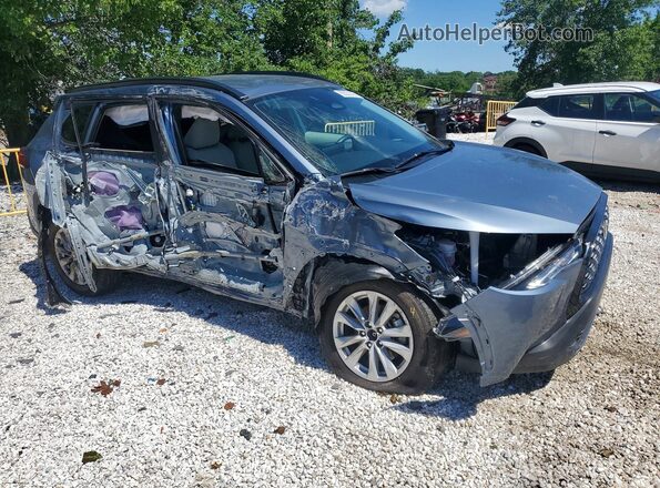 7MUCAAAG8RV073581 2024 TOYOTA COROLLA Blue Առջևի աջ
