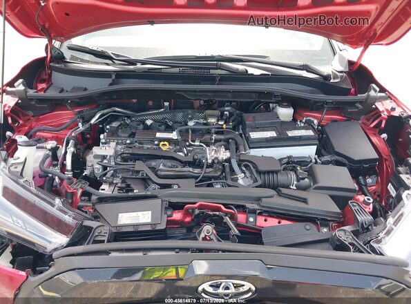 7MUCAAAG9TV195972 2026 TOYOTA COROLLA CROSS Red უკანა ხედი