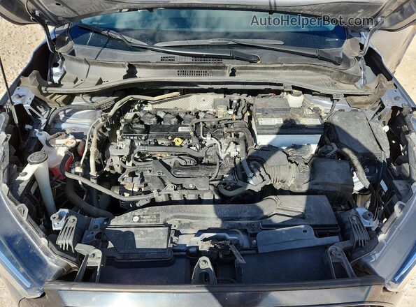 7MUCAAAGXNV032279 2022 TOYOTA COROLLA Gray Vista del compartimento del motor