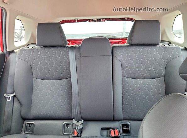7MUCAABG3PV064475 2023 TOYOTA COROLLA Red უკანა სავარძლების ხედი