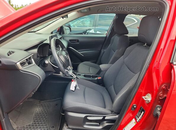 7MUCAABG3PV064475 2023 TOYOTA COROLLA Red წინა სალონის ხედი
