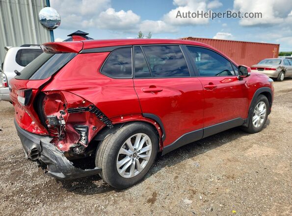 7MUCAABG3PV064475 2023 TOYOTA COROLLA Red უკანა მარჯვენა