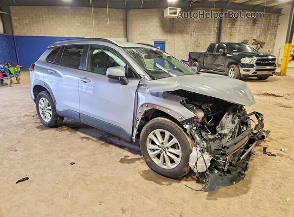 7MUCAABG3PV075864 2023 TOYOTA COROLLA Silver წინა მარჯვენა
