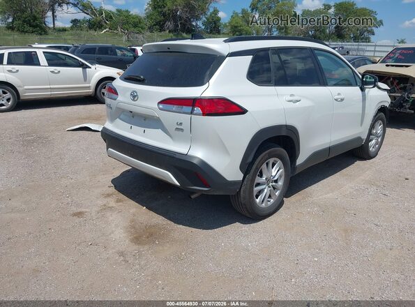 7MUCAABG4SV131030 2025 TOYOTA COROLLA CROSS White Tył prawy