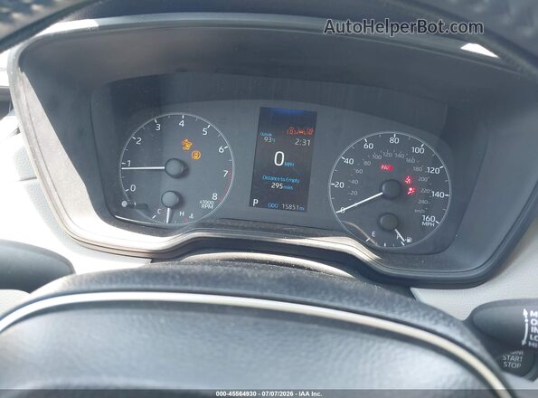 7MUCAABG4SV131030 2025 TOYOTA COROLLA CROSS White Widok tylnych siedzeń