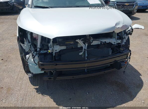 7MUCAABG4SV131030 2025 TOYOTA COROLLA CROSS White Widok z przodu
