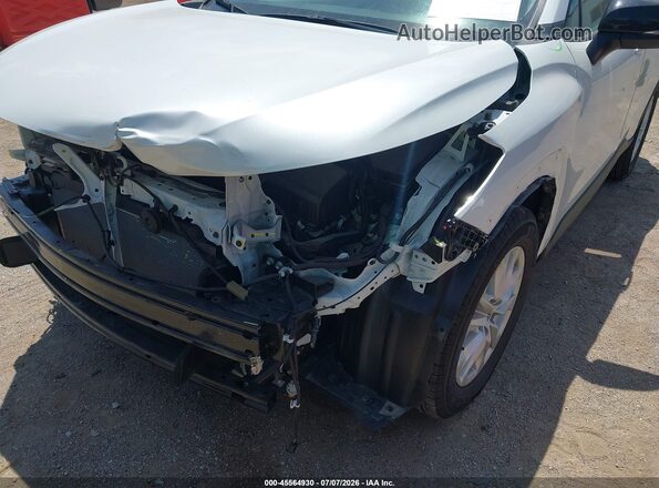 7MUCAABG4SV131030 2025 TOYOTA COROLLA CROSS White 