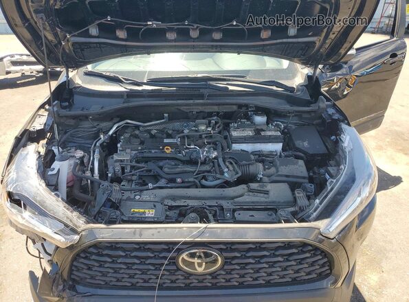 7MUCAABG8RV094686 2024 TOYOTA COROLLA Black Շարժիչի բաժամունքի տեսք