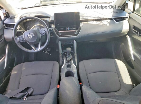 7MUCAABG8RV094686 2024 TOYOTA COROLLA Black Առջևի վահանակի տեսք