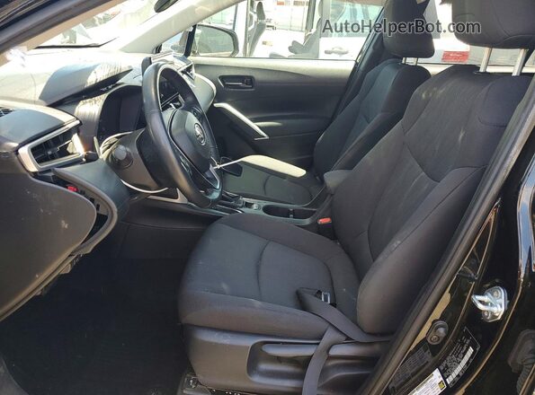 7MUCAABG8RV094686 2024 TOYOTA COROLLA Black Սալոնի դիմացի տեսք