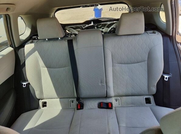 7MUCAABGXNV026237 2022 TOYOTA COROLLA Black უკანა სავარძლების ხედი