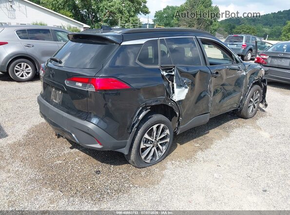 7MUDAAAG0PV044156 2023 TOYOTA COROLLA CROSS Black უკანა მარჯვენა