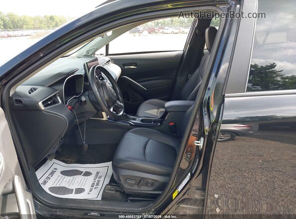 7MUDAAAG0PV044156 2023 TOYOTA COROLLA CROSS Black წინა სალონის ხედი