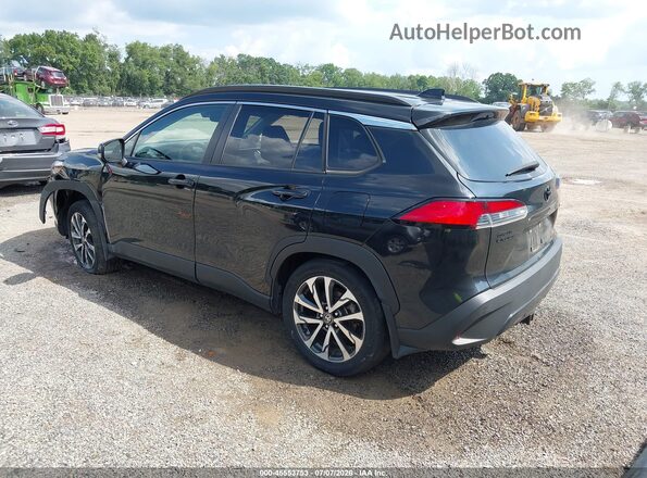 7MUDAAAG0PV044156 2023 TOYOTA COROLLA CROSS Black უკანა მარცხენა